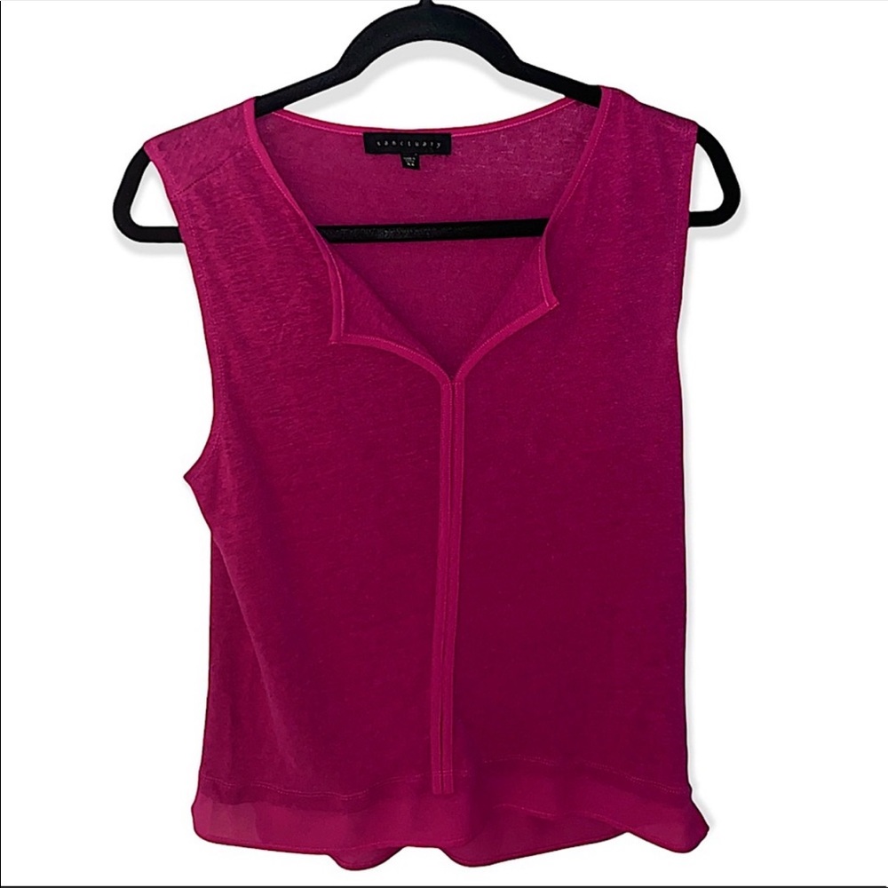 Anthropologie | Sactuary | Linen top